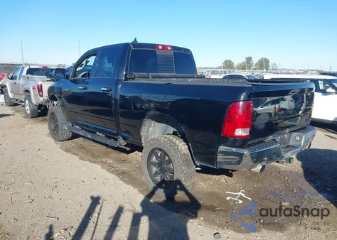 2013 Ram 1500 Big Horn from USA, damaged, VIN 1C6RR7GT0DS721006